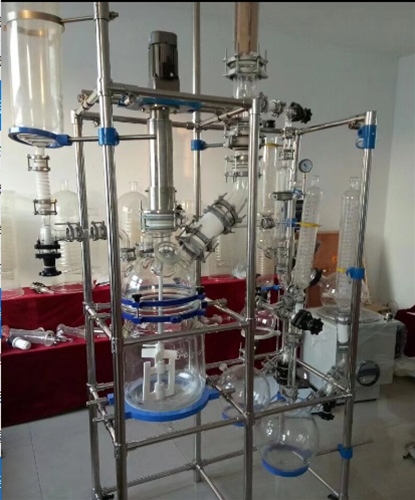 江西玻璃反应釜成套设备