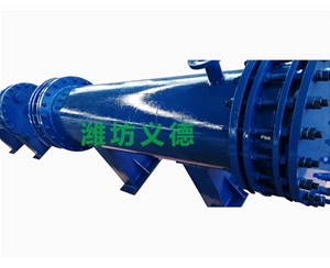江西碳化硅管式反应器